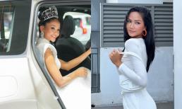 Netizen thắc mắc khi Hoa hậu H’Hen Niê đi sự kiện và được xướng tên Á hậu 3 Miss Universe