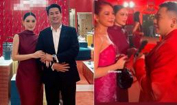 Linh Rin cùng chồng sắp cưới Phillip Nguyễn dự sự kiện, 'khí chất' chẳng kém cạnh Chi Pu 