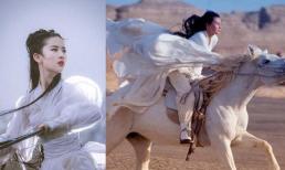 Cảnh cưỡi ngựa của các sao nữ trong phim cổ trang: Lưu Diệc Phi được gọi là tiên nữ, Trương Mạn Ngọc là tuyệt nhất 