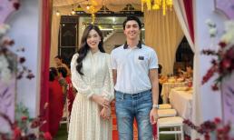 Á hậu Phương Nga về quê chồng tổ chức đám cưới, bị Bình An 'bắt' đi rửa bát