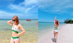 Vợ Mạc Văn Khoa diện bikini khoe thân hình nóng bỏng, nhưng lại bị cộng đồng mạng chỉ trích