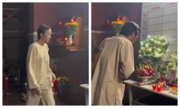 Hoài Linh lần đầu thắp hương cho Phi Nhung, còn tiết lộ lí do đi diễn khi từ Mỹ về khiến ai cũng xúc động