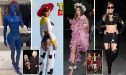 Dàn sao Hollywood hóa trang Halloween: Kendall Jenner, Hailey Bieber và Paris Hilton không ai kém cạnh ai