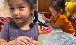 Đây là con gái Lê Dương Bảo Lâm khi mách ba chuyện em gái mình mê trai