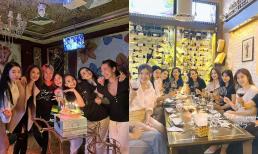 Dàn mỹ nhân hội ngộ mừng sinh nhật Bảo Thanh, Nhã Phương lại giật spotlight vì nhan sắc nổi trội 