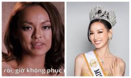 Bị Á hậu Thái Lan chê không đủ tầm đăng quang MIC 2022, Bảo Ngọc thông minh đáp lời