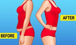 Bài tập đơn giản 'đánh bay' vòng bụng chảy xệ chỉ trong 3 tuần, chị em đừng bỏ lỡ 