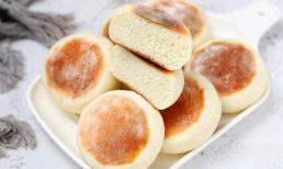 Bánh nướng sữa chua có thể làm bằng chảo mà không cần thêm một giọt dầu sẽ ngọt và mềm hơn bánh mì!