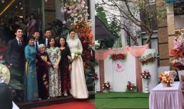 Hé lộ loạt ảnh hiếm trong đám cưới của Bình An - Phương Nga tại Phú Thọ