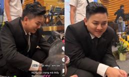 Lâu ngày mới trở lại, Hoài Lâm rưng rưng khi được ủng hộ và hỏi một câu gây xúc động 