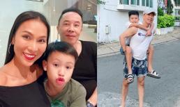 Ca sĩ Khánh Ngọc kỷ niệm 5 năm yêu, tiết lộ cách hành xử của bạn trai Việt kiều với con riêng 