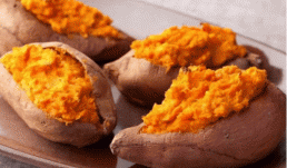 Khoai lang nướng có gây ung thư không? Câu trả lời là đây 