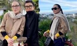 Thanh Hà và Phương Uyên tận hưởng cuộc sống hậu đám cưới, khung ảnh tình tứ bên nhau gây sốt