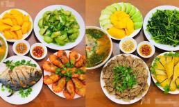 Gợi ý 30 mâm cơm nhà cho cả tháng ăn ngon, toàn món dễ nấu và ít trùng lặp 