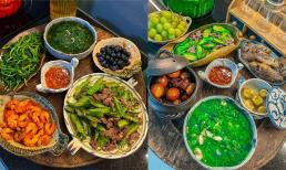 Gợi ý hơn 20 mâm cơm hấp dẫn, tránh được nỗi sợ tăng cân 