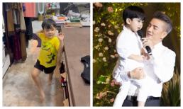 Con trai Đàm Vĩnh Hưng khiến dân tình thích thú vì màn giận dỗi ba 'siêu cute'