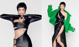 Hoa hậu Ngọc Châu nổi loạn với đầm xẻ ngực trước thềm Miss Universe 2022