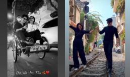 Ngô Thanh Vân hạnh phúc bên Huy Trần, đã lấy chồng nhưng vẫn nhí nhảnh hết nấc