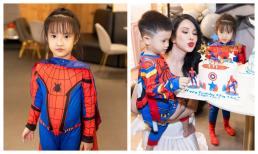 Diệp Lâm Anh một mình lo chu đáo sinh nhật cho 2 con, chồng cũ không thấy xuất hiện