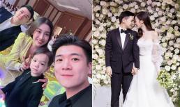 Anh chồng Đỗ Mỹ Linh có chia sẻ đầu tiên sau đám cưới em trai, hé lộ cách đối đãi của gia đình với nàng Hậu 