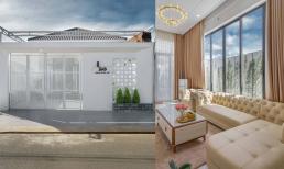 Mẫu nhà cấp bốn hiện đại, không gian bên trong tiện nghi và tràn ngập ánh sáng 