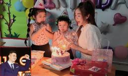 Vợ cũ Hoài Lâm tổ chức sinh nhật ấm cúng cho con gái, nam ca sĩ vắng mặt