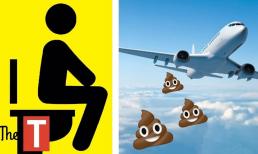 Vì sao không được đi vệ sinh lúc máy bay cất cánh và hạ cánh?