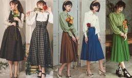 'Váy Hepburn' được ưa chuộng năm nay, kiểu dáng thanh lịch, retro và rất phù hợp với thân hình quả lê