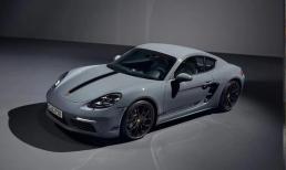 Hình ảnh chính thức của Porsche 718 Style Edition được công bố