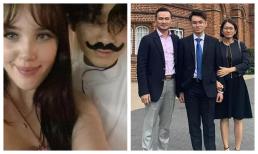 Chi Bảo khoe con trai đã có bạn gái người ngoại quốc?