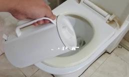 Khi ở trong khách sạn, tại sao bạn phải đổ một nồi nước sôi vào bồn cầu? Đọc để biết thêm kiến thức