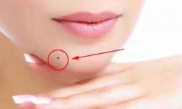 Những người có nốt ruồi này thì 9/10 người là người giàu có, tài lộc rất dồi dào, bạn có không?