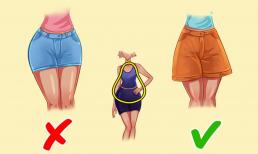 Cách chọn quần short hoàn hảo theo kiểu cơ thể của bạn