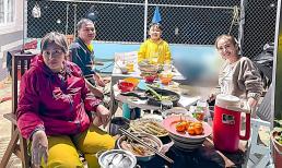 Hoa hậu Diễm Hương chia sẻ xúc động về cha mẹ sau quãng thời gian căng thẳng, thậm chí 'từ mặt' 