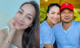 Hồng Ngọc bóc mẽ ông xã vì không cho cô để mặt mộc khi đăng ảnh, 'nửa kia' liền bình luận cực hài