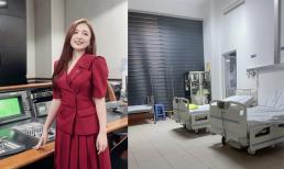 Hậu nhiễm Covid-19, 'MC trẻ nhất VTV' Phương Thảo phải nhập viện cấp cứu lúc 2 giờ sáng vì làm trái lời bác sĩ