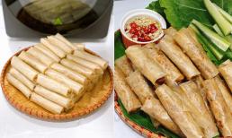 Mẹo làm nem rán giòn rụm, không bị ngấy dầu mỡ 