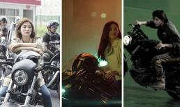 Sao nữ Hàn siêu ngầu khi lái mô tô phân khối lớn: Song Hye Kyo sành điệu, Son Ye Jin bụng bầu vẫn chất chơi 