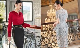 Nhìn lại những bộ trang phục chuẩn sang chảnh, đẳng cấp được Phương Oanh ưa chuộng