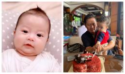 Bằng Kiều tung ảnh hiếm khi vài tháng tuổi của con trai thứ 4, chuẩn bản sao của bố ruột