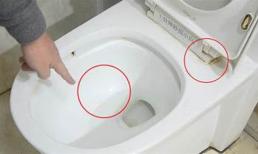 Rắc một nắm này vào bồn cầu, bồn cầu dù bẩn hay ố vàng đến đâu cũng sạch bong sau một lần xả nước, hãy học cách sử dụng nó cả đời