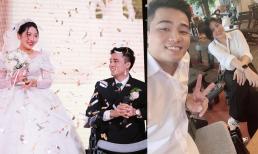 Hậu đám cưới, 'chàng trai không chân' Tô Đình Khánh công khai ảnh thời mới hẹn hò bà xã xinh đẹp 