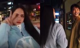 Chia tay Matt Liu hơn 3 tháng, Hương Giang công khai thân mật bên một chàng trai tại Hàn Quốc