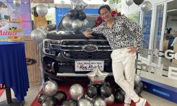 Diễn viên Huy Khánh tậu xe hơi hơn 1 tỷ đồng