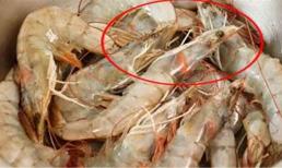 Đừng mua 3 loại tôm này, đặc biệt là loại thứ 2. Hãy xem gia đình bạn đã mua chưa nhé