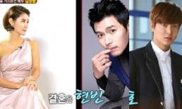 Chuyên đóng vai mẹ nhưng sao nữ này chẳng ngại thừa nhận muốn làm bạn gái Lee Min Ho và là vợ Hyun Bin