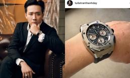 Trấn Thành tậu đồng hồ hiệu giá cả tỷ, dân tình choáng ngợp vì độ sang chảnh 