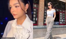 Phạm Quỳnh Anh lần đầu khoe eo hậu sinh con, tiết lộ lý do khiến đôi môi trông như mới bơm