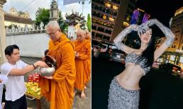 Sao Việt 5/11: MC Đại Nghĩa bật khóc trong ngày cuối cùng xuất gia; Khổng Tú Quỳnh khoe eo con kiến