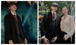 Con trai Anh Thư trổ tài đi catwalk dù không có mẹ chỉ, biểu cảm siêu mẫu cổ vũ quý tử siêu cưng